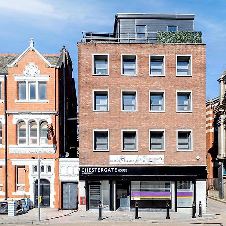 Stunning 1 Bed Apartment In The Heart Of Stockport Ngoại thất bức ảnh
