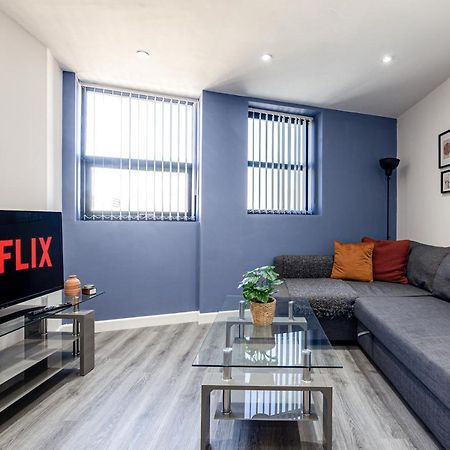 Stunning 1 Bed Apartment In The Heart Of Stockport Ngoại thất bức ảnh