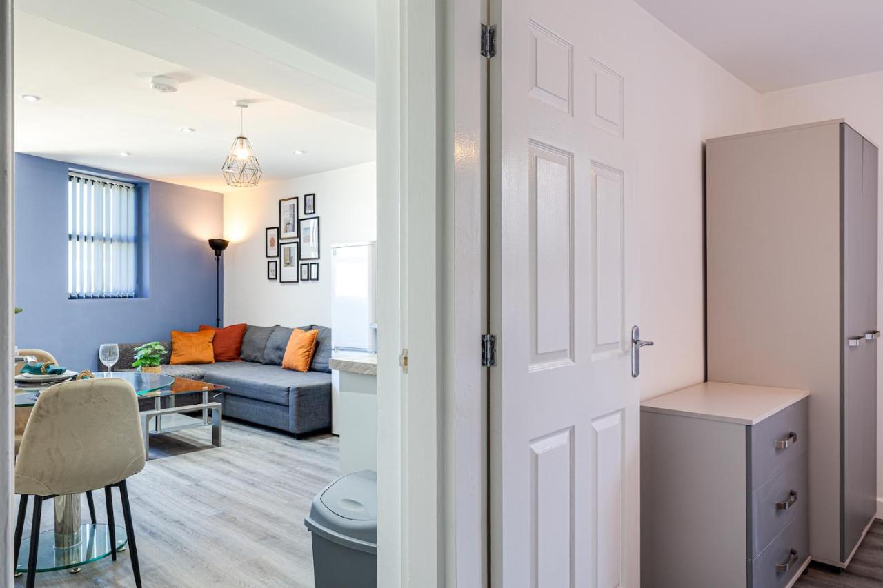 Stunning 1 Bed Apartment In The Heart Of Stockport Ngoại thất bức ảnh