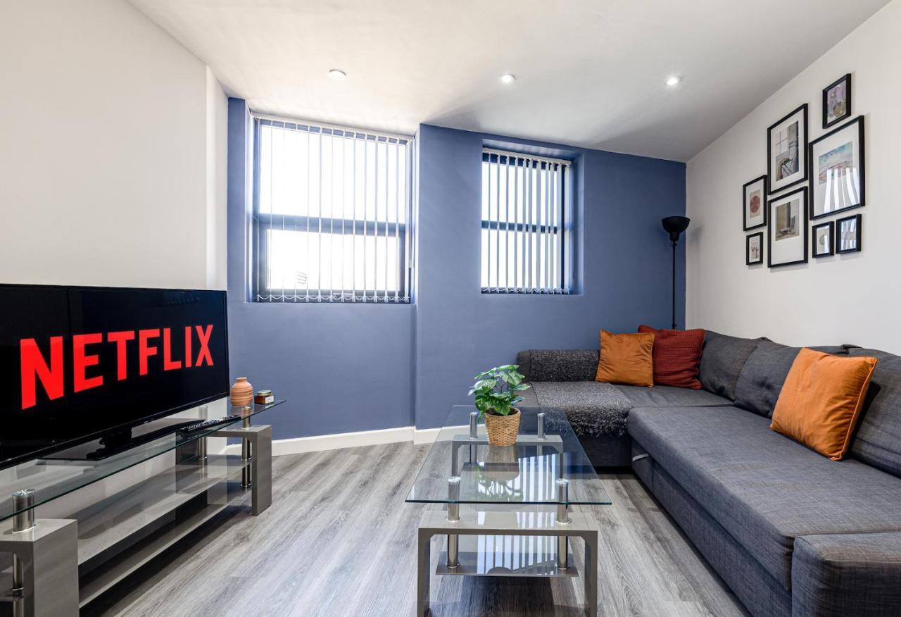 Stunning 1 Bed Apartment In The Heart Of Stockport Ngoại thất bức ảnh