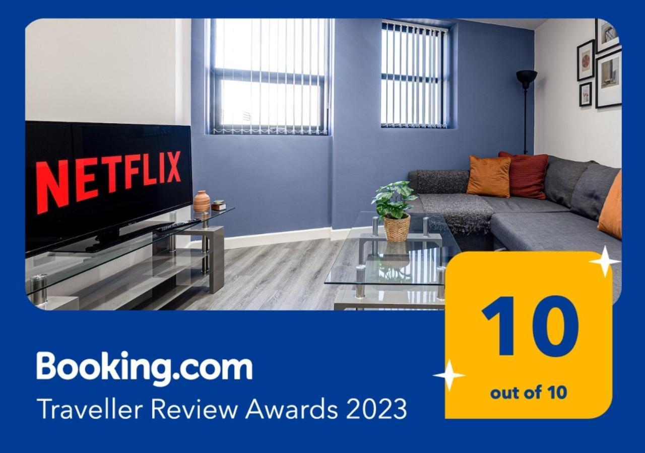 Stunning 1 Bed Apartment In The Heart Of Stockport Ngoại thất bức ảnh